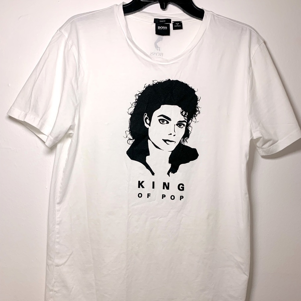 Hugo Boss King of Pop Michael Jackson TShirt
